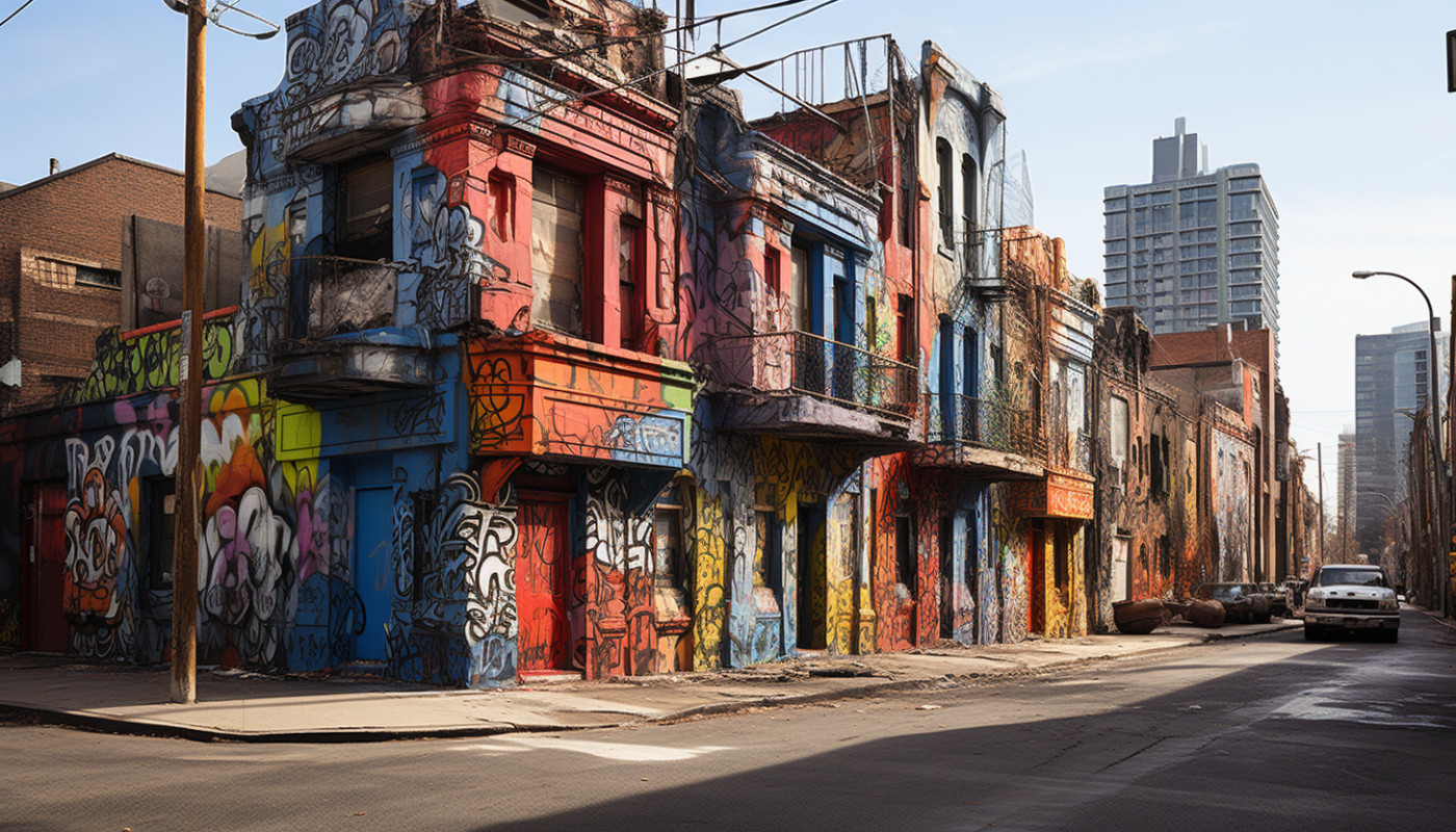 Arte urbano: Narrativas en la ciudad